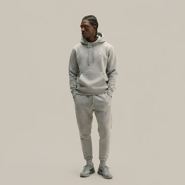 GRAY TECH FLEECE SET